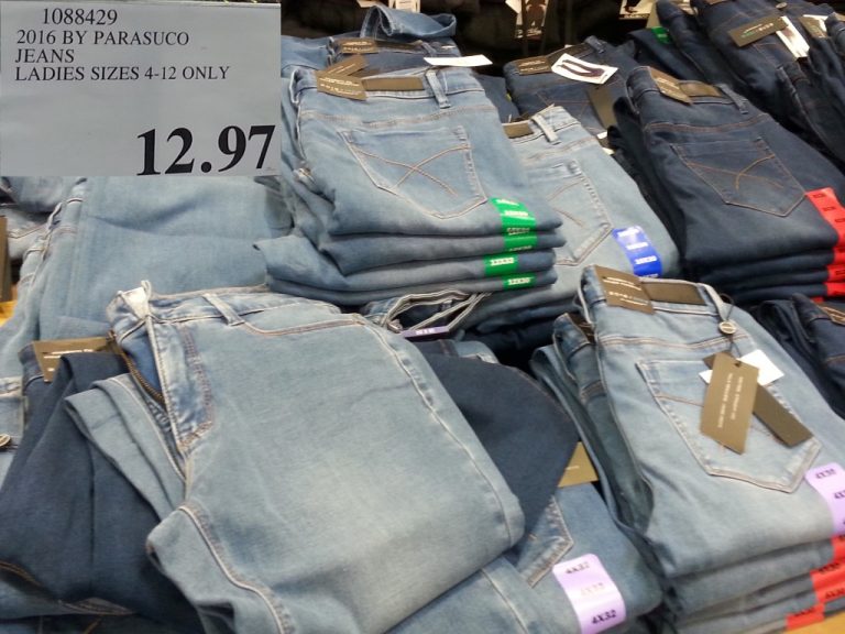 1088429 2016 BY PARASUCO JEANS LADIES SIZES 4 12 ONLY 12 97 - Costco ...