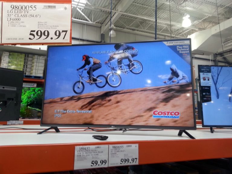 9800055 LG LED TV 55 CLASS 54 6 LF6000 599 97 Costco East Fan Blog
