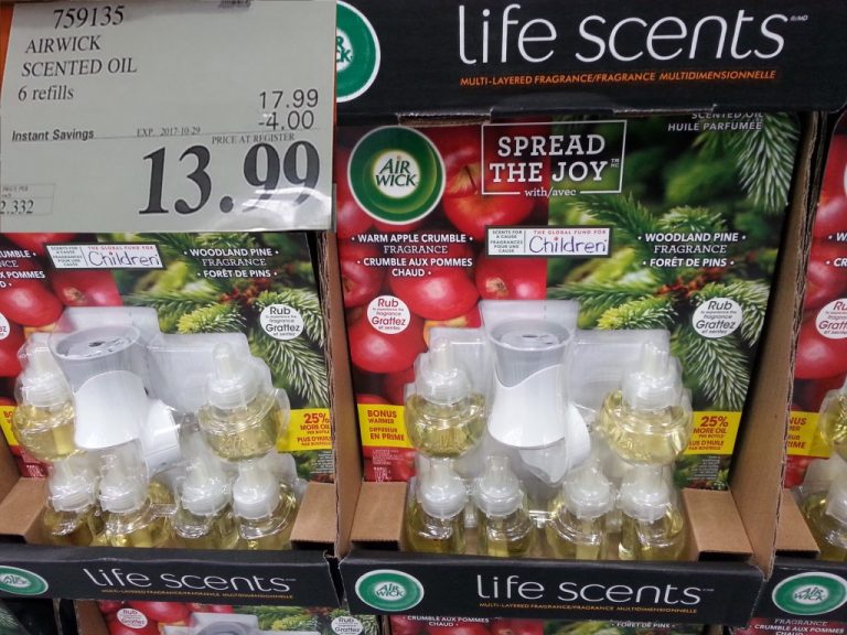 759135 AIRWICK SCENTED OIL 6 REFILLS 4 00 INSTANT SAVINGS EXPIRES ON