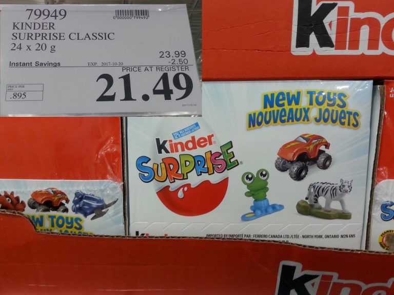 79949 KINDER SURPRISE CLASSIC 24 X 20 G 2 50 INSTANT SAVINGS EXPIRES ON 79949-kinder-surprise-classic-24-x-20-g-2-50-instant-savings-expires-on