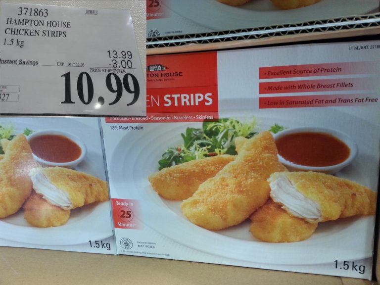 371863 HAMPTON HOUSE CHICKEN STRIPS 1 5KG 3 00 INSTANT SAVINGS EXPIRES