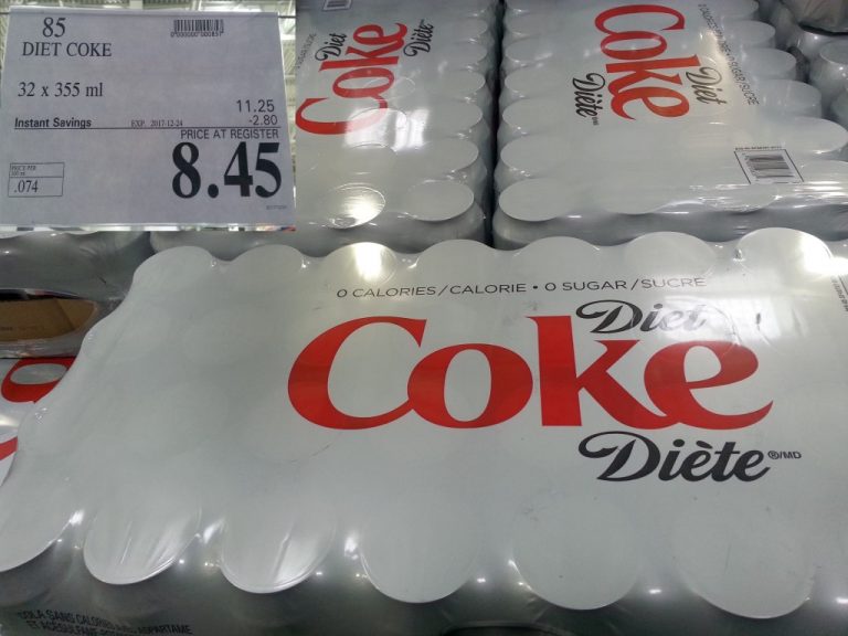 85 DIET COKE 32 X 355 ML 2 80 INSTANT SAVINGS EXPIRES ON 2017 12 24 8