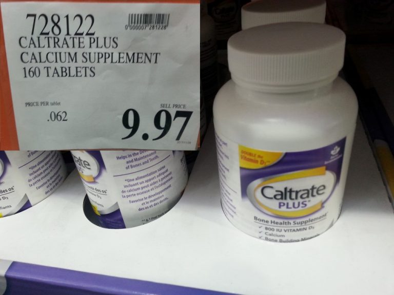 728122 CALTRATE PLUS CALCIUM SUPPLEMENT 160 TABLETS 9 97 Costco East