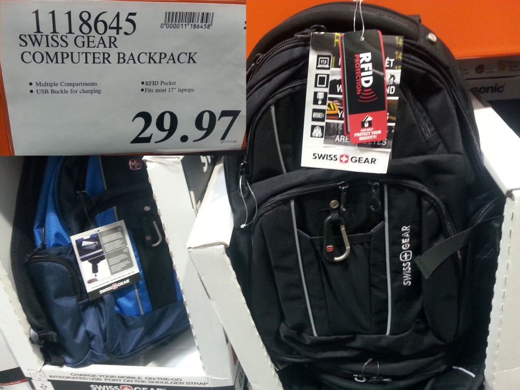 swiss gear backpack costco