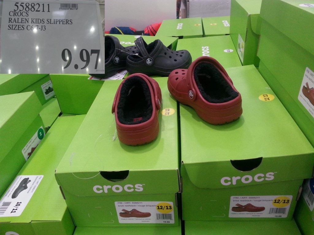costco crocs shoes