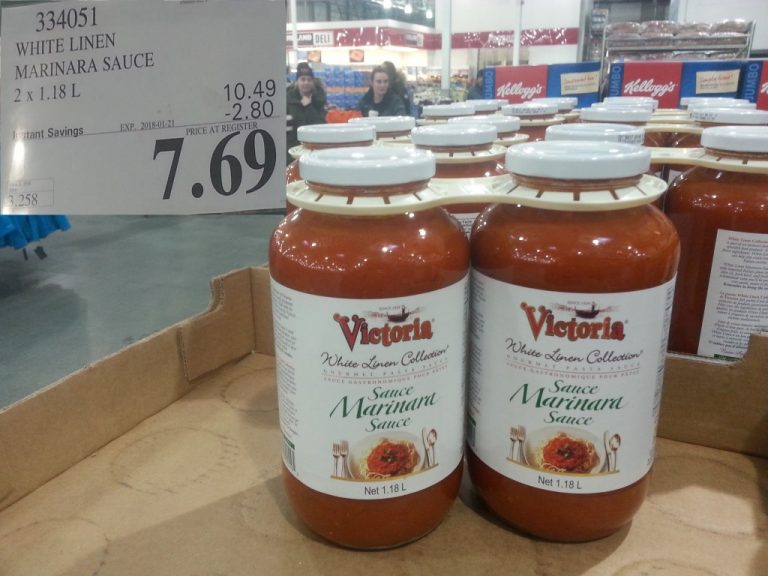 334051 WHITE LINEN MARINARA SAUCE 2 X 1 18L 2 80 INSTANT SAVINGS