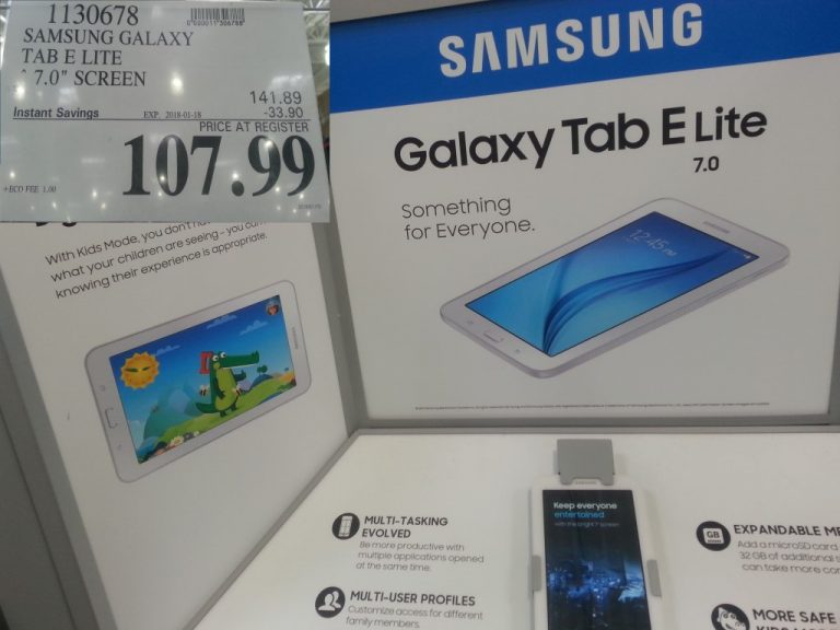 costco samsung galaxy tab a 10.1