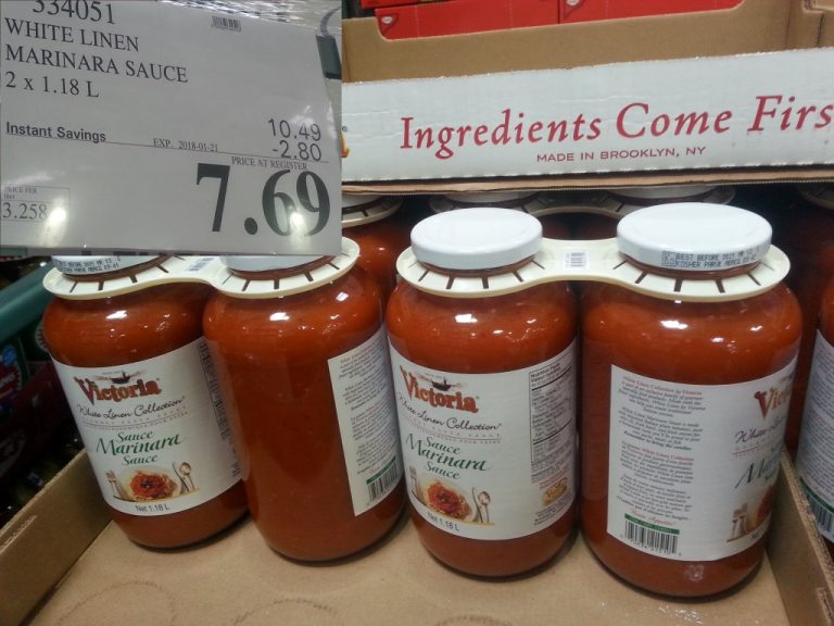 334051 WHITE LINEN MARINARA SAUCE 2 X 1 18L 2 80 INSTANT SAVINGS