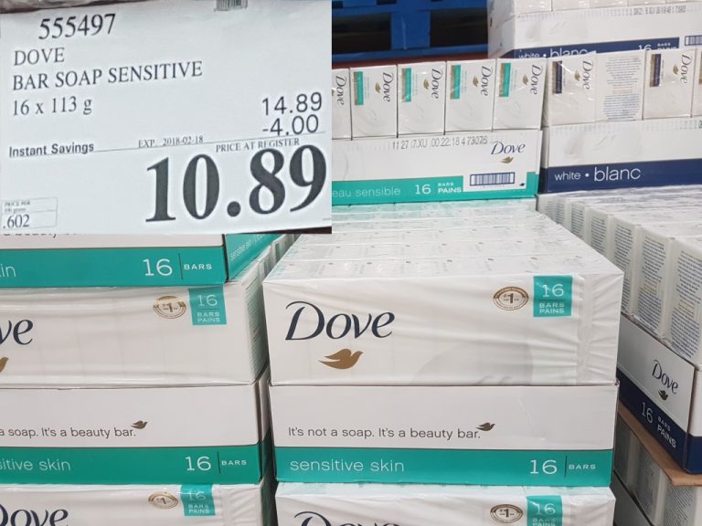 costco dove soap price