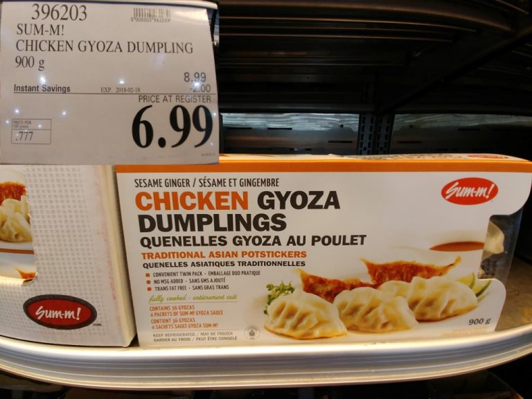 396203 SUM M CHICKEN GYOZA DUMPLING 900G 2 00 INSTANT SAVINGS EXPIRES
