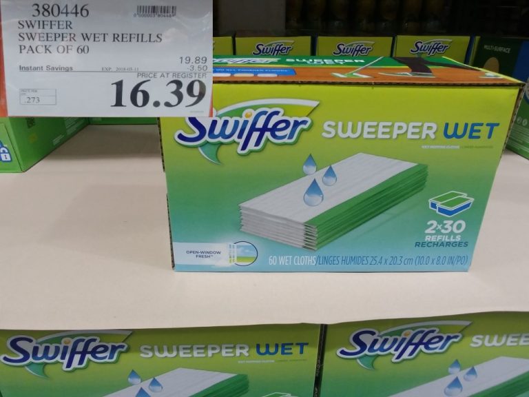 sweeper wet costco
