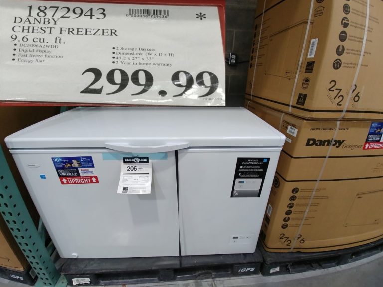 1872943 DANBY CHEST FREEZER 9 6 CU FT 299 99 Costco East Fan Blog