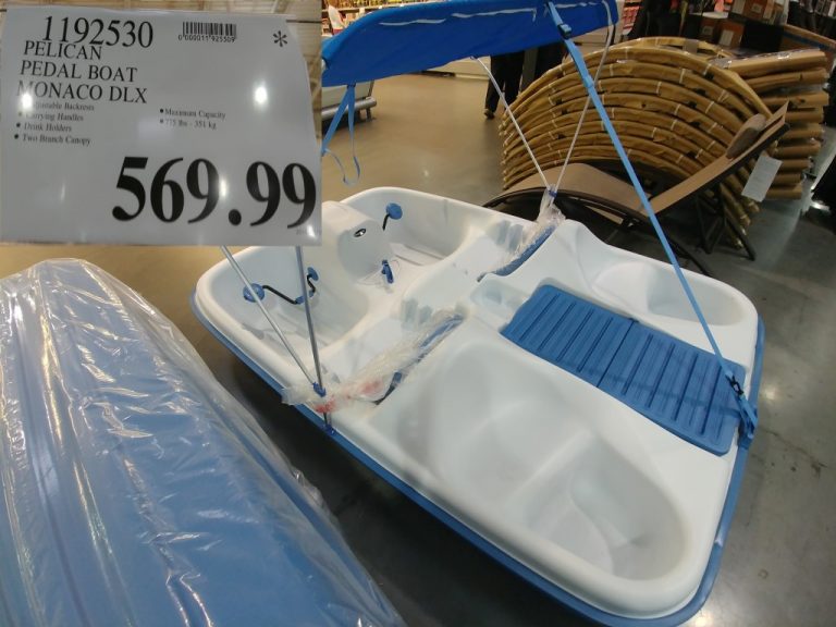1192530 PELICAN PEDAL BOAT MONACO DLX 569 99 Costco East Fan Blog