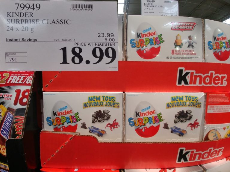 79949 KINDER SURPRISE CLASSIC 24 X 20 G 5 00 INSTANT SAVINGS EXPIRES ON 79949-kinder-surprise-classic-24-x-20-g-5-00-instant-savings-expires-on