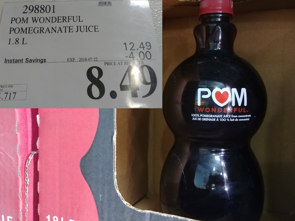 Pom Wonderful Pomegranate Juice At Costco – Melanie Cooks