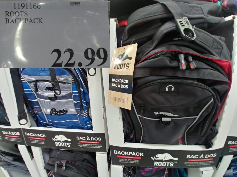 1191166 ROOTS BACKPACK 22 99 Costco East Fan Blog