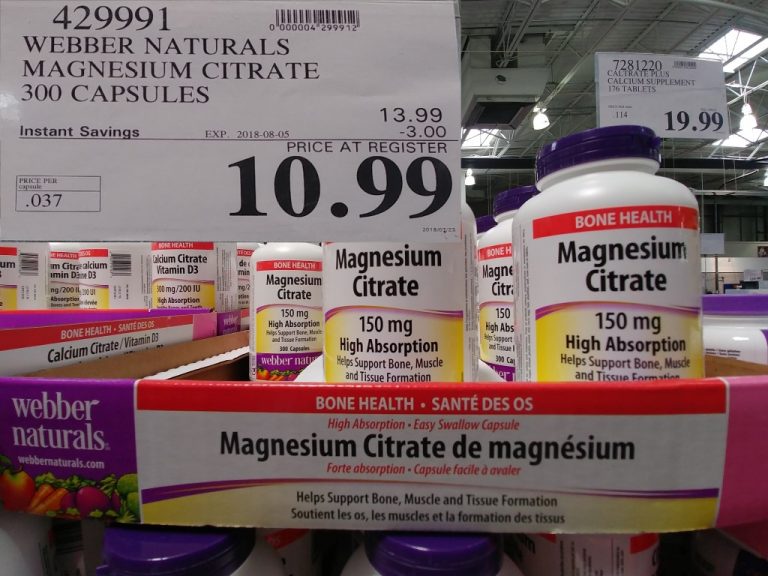 429991 WEBBER NATURALS MAGNESIUM CITRATE 300 CAPSULES 3 00 INSTANT SAVINGS EXPIRES ON 2018 08 05
