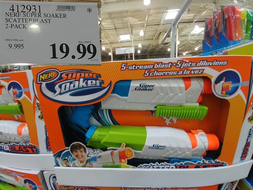 nerf super soaker costco