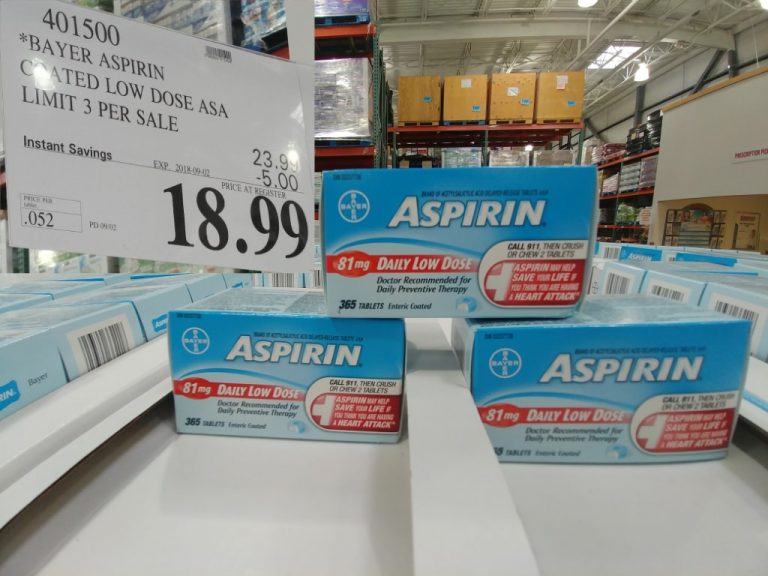 401500 BAYER ASPIRIN COATED LOW DOSE ASA 5 00 INSTANT SAVINGS EXPIRES ...