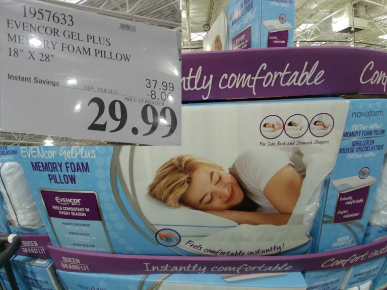 evencor gel plus mattress topper costco