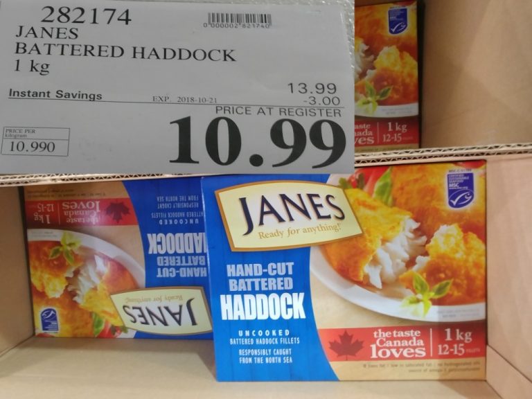 282174 JANES BATTERED HADDOCK 1 KG 3 00 INSTANT SAVINGS EXPIRES ON 2018
