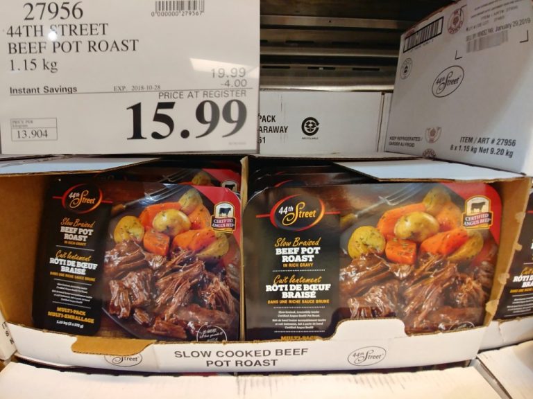 27956 44TH STREET BEEF POT ROAST 1 15 kg 4 00 INSTANT SAVINGS EXPIRES