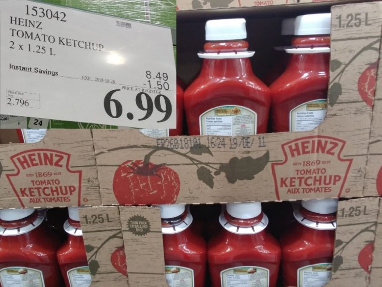 153042 HEINZ TOMATO KETCHUP 2 X 1 25 L 1 50 INSTANT SAVINGS EXPIRES ON ...