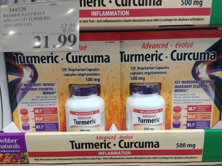 344526 WEBBER NATURALS ADVANCED TURMERIC 120 CAPSULES 6 00 INSTANT