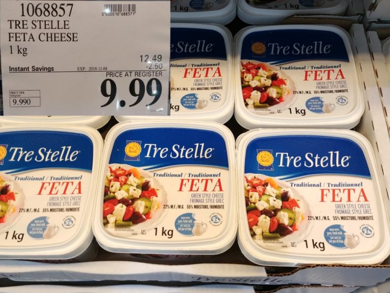 1068857 TRE STELLE FETA CHEESE 1 KG 2 50 INSTANT SAVINGS EXPIRES ON