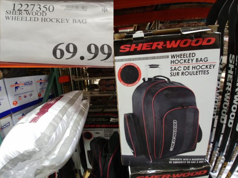 1227350 SHER WOOD WHEELED HOCKEY BAG 69 99 Costco East Fan Blog