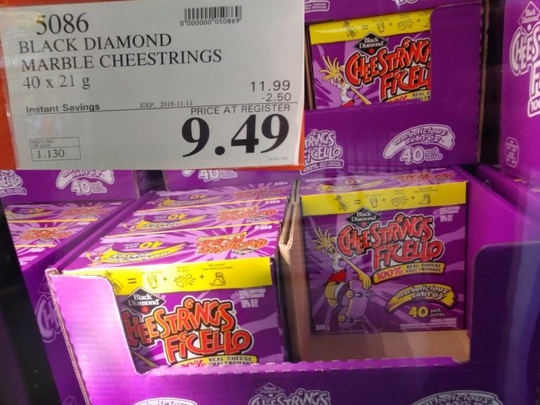 5086 BLACK DIAMOND MARBLE CHEESTRINGS 40 X 21 G 2 50 INSTANT SAVINGS