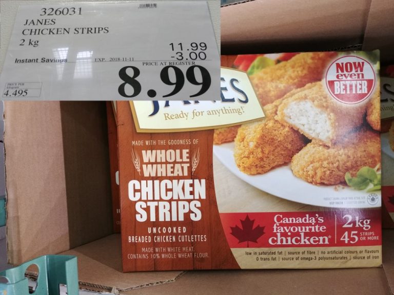 326031 JANES CHICKEN STRIPS 2 kg 3 00 INSTANT SAVINGS EXPIRES ON 2018