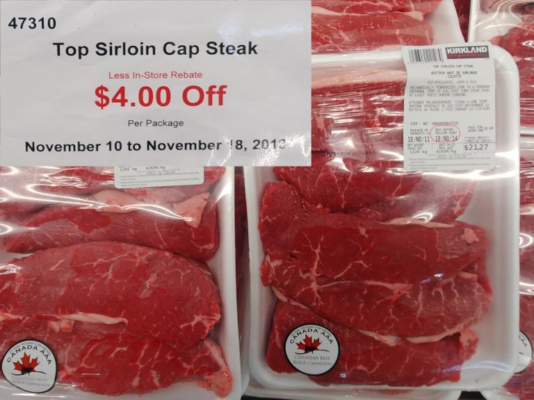 47310 TOP SIRLOIN CAP STEAK 4 00 INSTANT SAVINGS EXPIRES ON 2018 11 18
