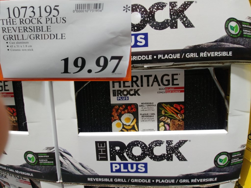 The Rock Plus from Costco 