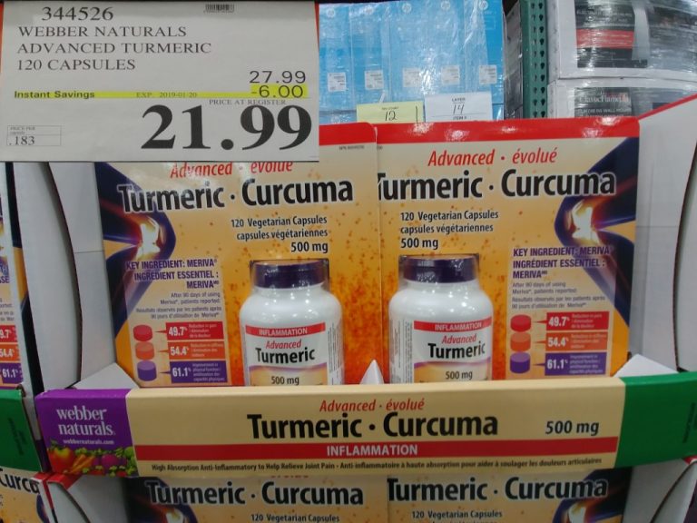344526 WEBBER NATURALS ADVANCED TURMERIC 120 CAPSULES 6 00 INSTANT