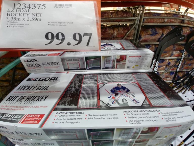 1234375 EZ GOAL HOCKEY NET 3 35M X 2 59M 99 97 Costco East Fan Blog