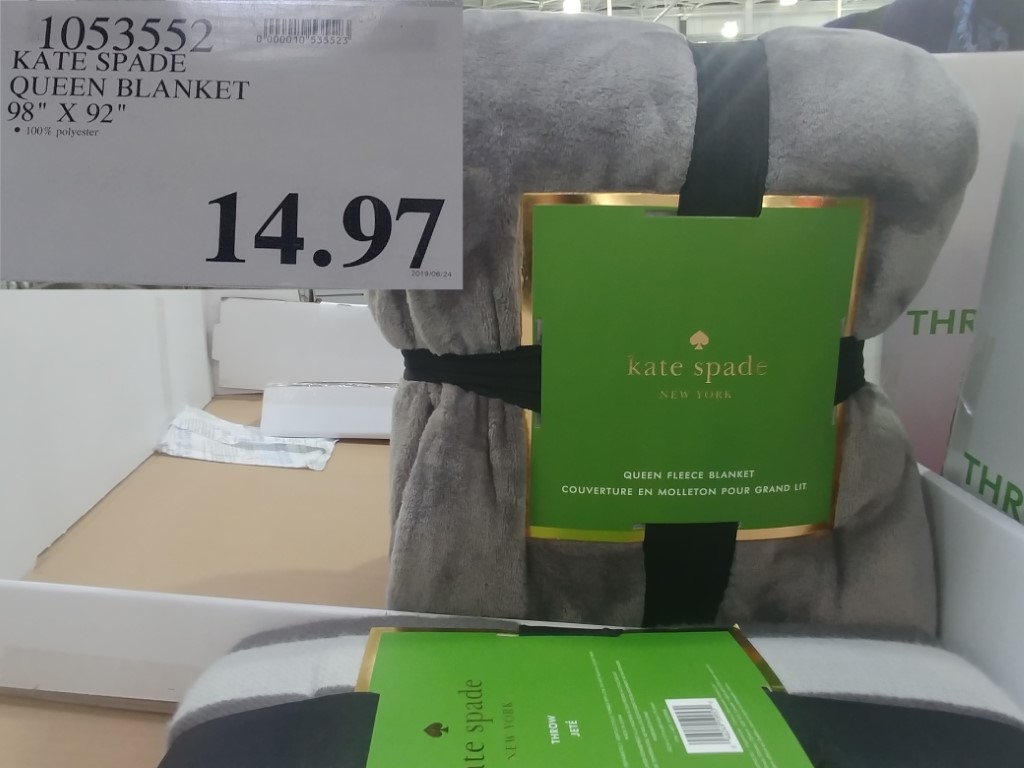 Kate Spade Fleece Blanket Shopee Philippines 