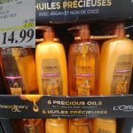 L'Oreal Extraordinary Oils shampoo & conditioner