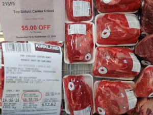 Costco Meat Sales