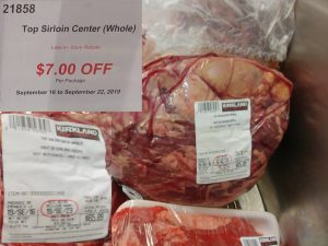 Costco Meat Sales