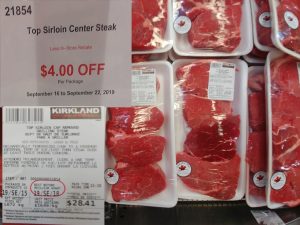 Costco Meat Sales