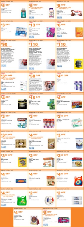 Costco Flyer Sales Oct 7th - 13th 2019