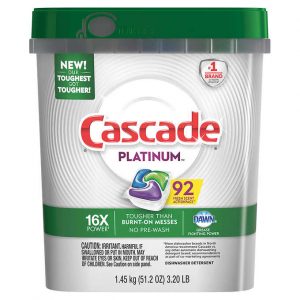 P&G spend and get Cascade Platinum