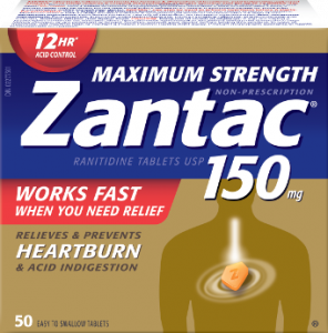 ZANTAC RECALL NOTICE 10 23 2019 Costco East Fan Blog   Maximum Strength 296x300 