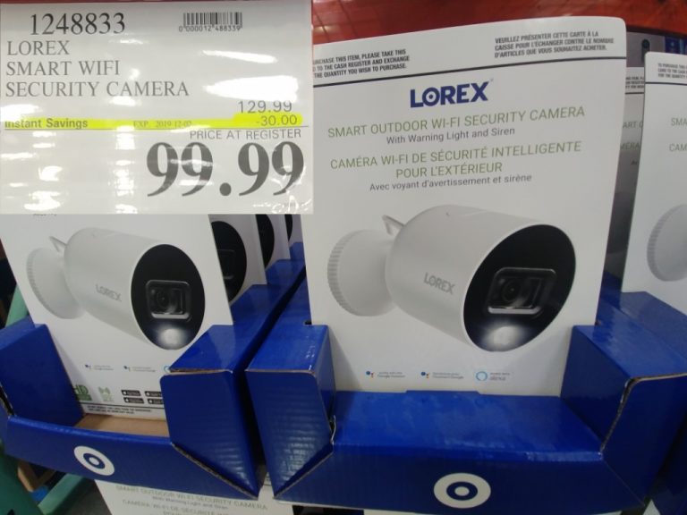1248833 LOREX SMART WIFI SECURITY CAMERA 30 00 INSTANT SAVINGS EXPIRES