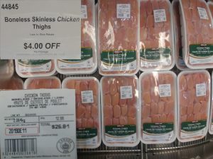 Costco Kingston Meat dept sales