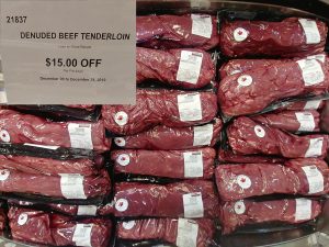 Costco Kingston Meat Dept.