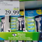 Venus platinum razor