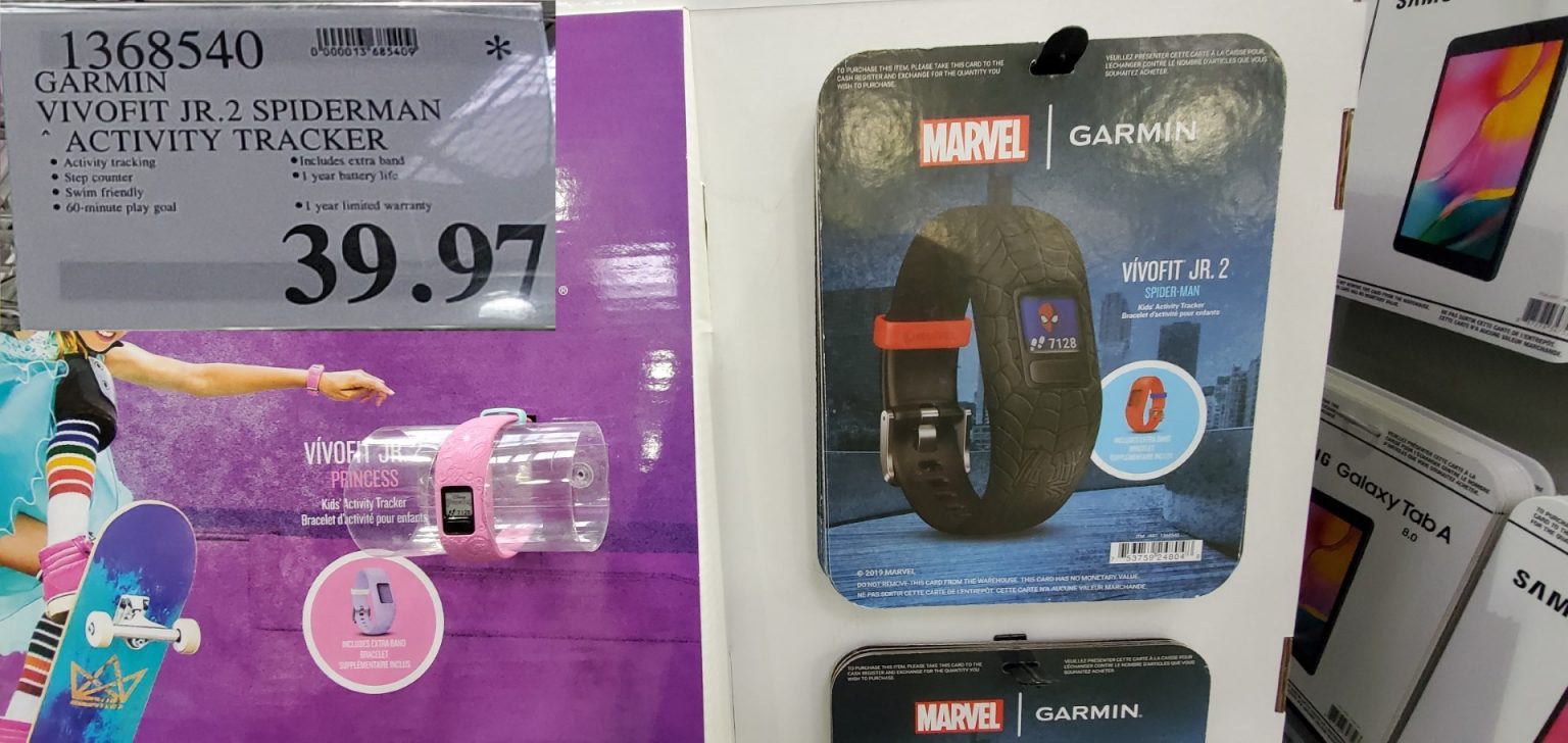 garmin vivofit jr costco