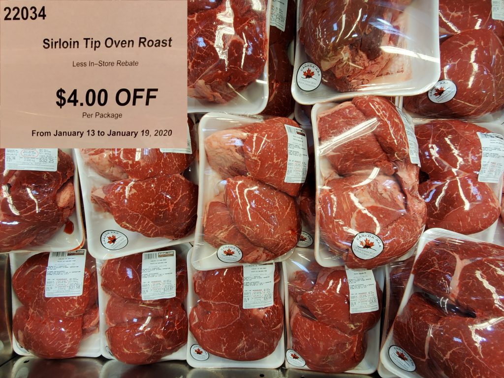 Costco meat sales